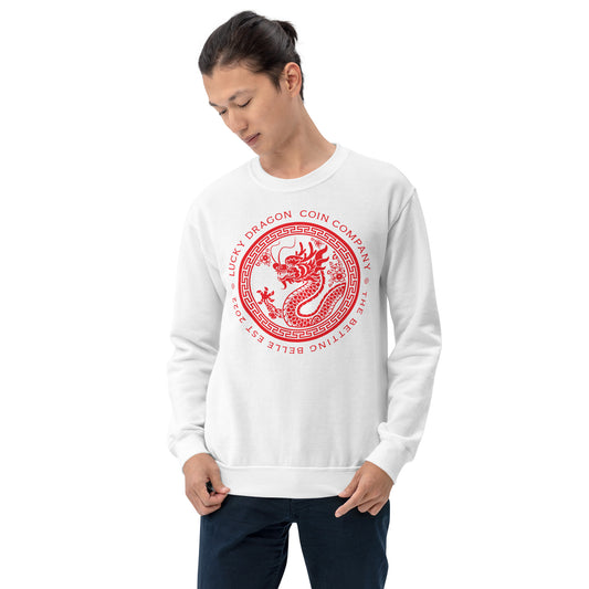 Lucky Dragon Coin Co. Sweatshirt (Unisex)