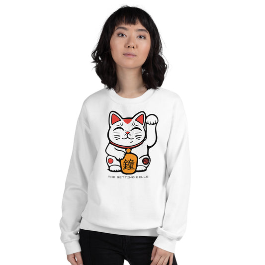 Lucky Cat Unisex Sweatshirt